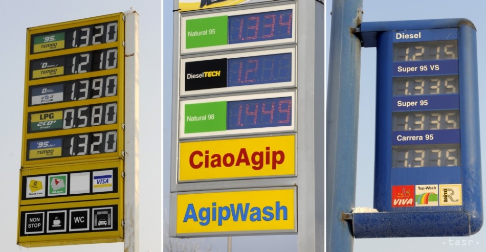 Most a benzin ára emelkedett