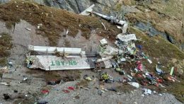 Nepálban megtalálták hétfőn az előző nap eltűnt utasszállító repülőgép roncsait