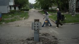 Tizennégy ember meghalt egy rakétacsapás során Bilhorod-Dnyisztrovszkijban