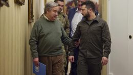 António Guterres: Fejezzék be az „öngyilkos” katonai műveleteket Európa legnagyobb atomerőműve körül!