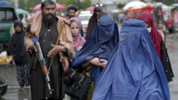 Afganisztán a tálib hatalomátvétel után