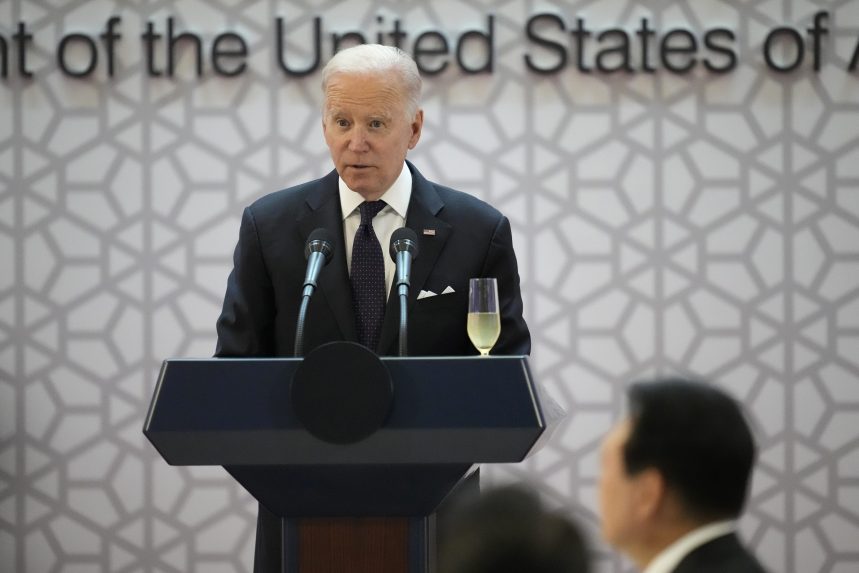 Az orosz külügy megtiltotta Joe Bidennek, hogy Oroszország területére lépjen