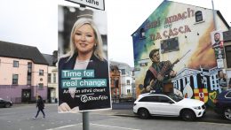 Ír katolikus párt nyerte az észak-ír választásokat