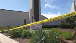Vasárnapi misén nyitott tüzet a támadó Észak-Kaliforniában, egy ember meghalt