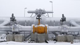 Ha kevesebb is, de érkezik földgáz Oroszországból