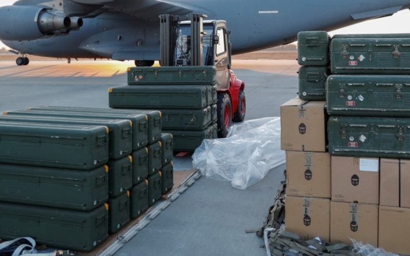 Belgium 92 millió euró értékű katonai felszerelést küld Ukrajnának