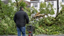 Több tucat sérültet hagyott maga után a vihar Németországban