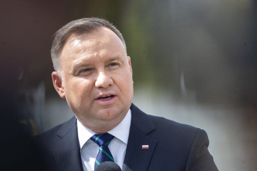 Ukrajna támogatására szólította fel a világ országait a lengyel elnök