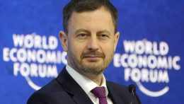 Eduard Heger miniszterelnök részt vesz a Globsec konferencián