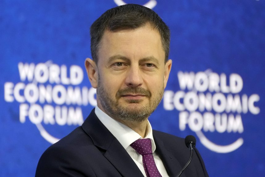 Eduard Heger miniszterelnök részt vesz a Globsec konferencián