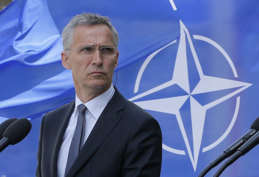 NATO-főtitkár: Minden tagállam egyetért abban, hogy Ukrajna a szövetség tagja lesz