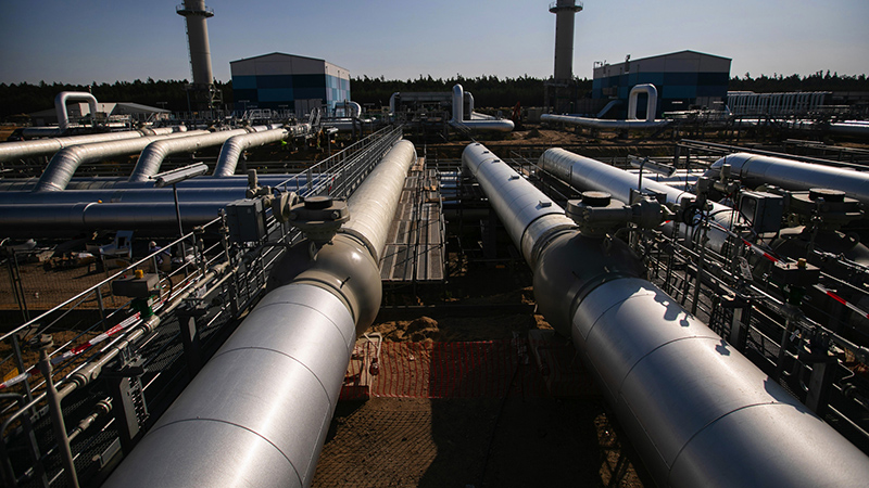 Nem rendelt tranzitkapacitásokat a Gazprom Nagykaposon keresztül