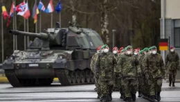 NATO-hadgyakorlat kezdődik Észtországban