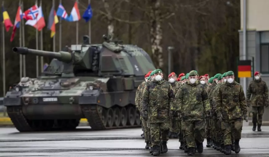 NATO-hadgyakorlat kezdődik Észtországban