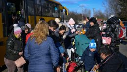 A háború kitörése óta már több, mint 8 millió ember menekült el Ukrajnából