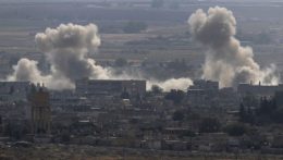 Vasárnap este az izraeli hadsereg újabb légicsapást hajtott végre Szíria területén