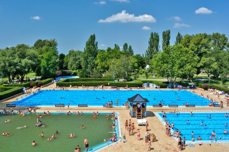 Már ezen a héten megnyithat az érsekújvári strand