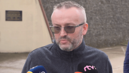 Vladimír Pčolinskýt, a titkosszolgálat volt igazgatóját ma délelőtt kihallgatta a NAKA