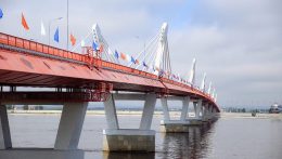 Megnyílt Oroszország és Kína között az Amur folyón átívelő első közúti híd