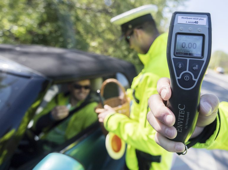 Rendőrség: Továbbra is zéró tolerancia érvényes az ittas sofőrökkel szemben