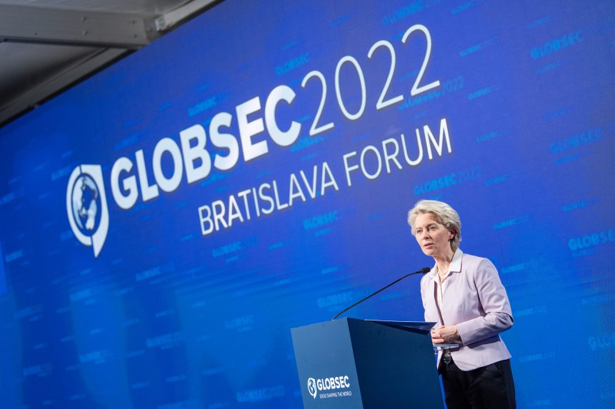 Az Európai Bizottság elnöke bevezetné az orosz gázra az árplafont