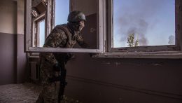 Donyeck környéki előrenyomulásról számolt be az orosz katonai szóvivő