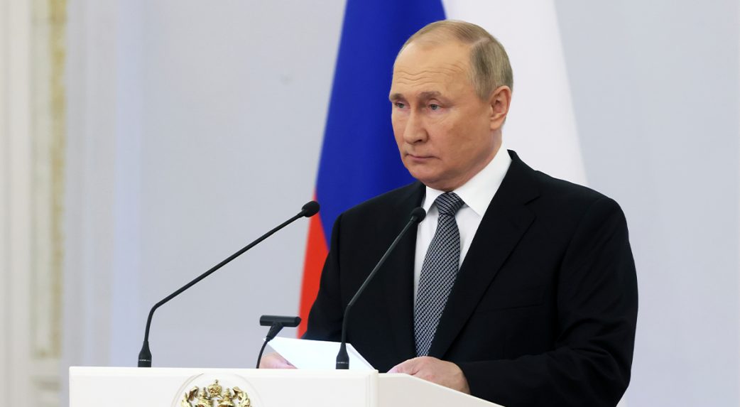 Az orosz elnök elfogadta a G20-csúcsra szóló meghívást