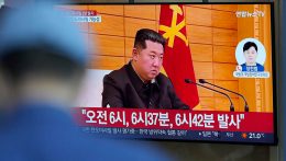 Észak-Korea idén példátlan számú ballisztikus rakétát tesztelt
