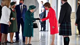 Skócia miniszterelnökével találkozott a királynő