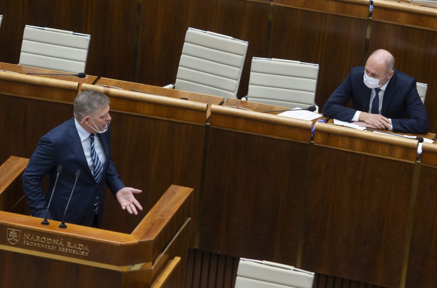 Richard Sulík visszahívásáról tárgyal a parlament