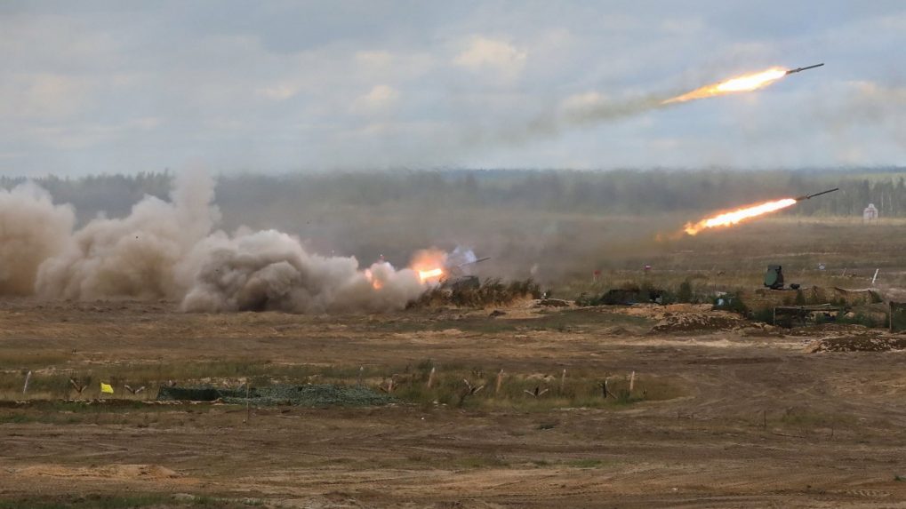 Rakétámadás érte a javorivi katonai bázist