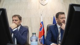 Matovič: Hegerrel bármiről beszélünk, nincs javaslat az OĽANO vezetőjének leváltására