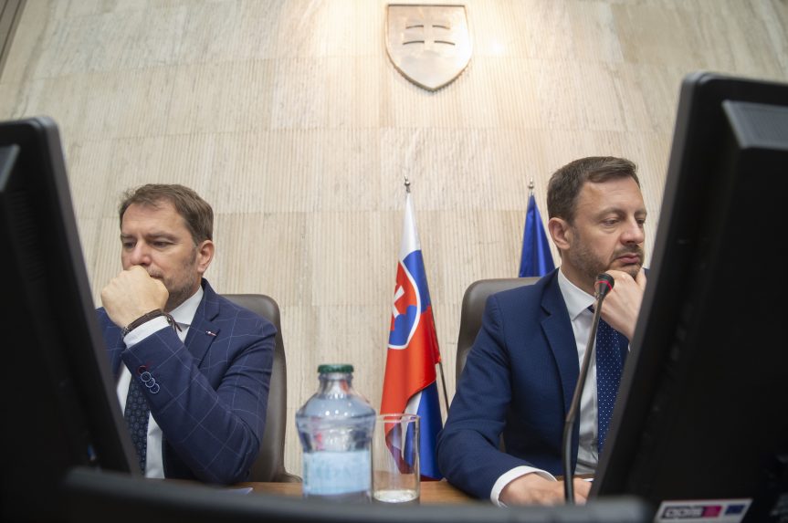 Matovič: Hegerrel bármiről beszélünk, nincs javaslat az OĽANO vezetőjének leváltására