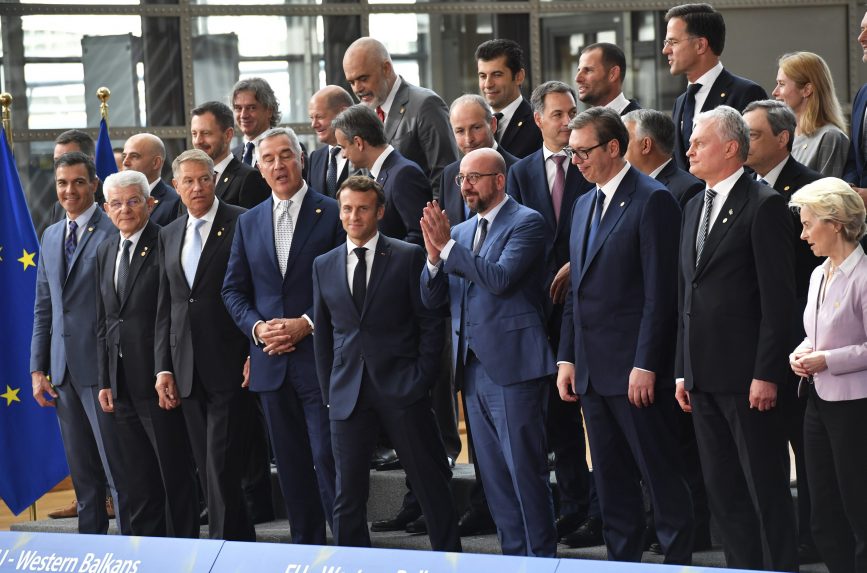 Elkezdődött az uniós csúcstalálkozó
