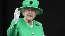 Platina jubileumát ünnepelte II. Erzsébet brit királynő