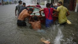 Heves viharok és esőzések sújtották Kubát