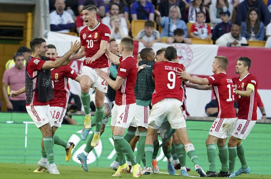 Történelmi siker: Magyar válogatott 4 góllal legyőzte Angliát