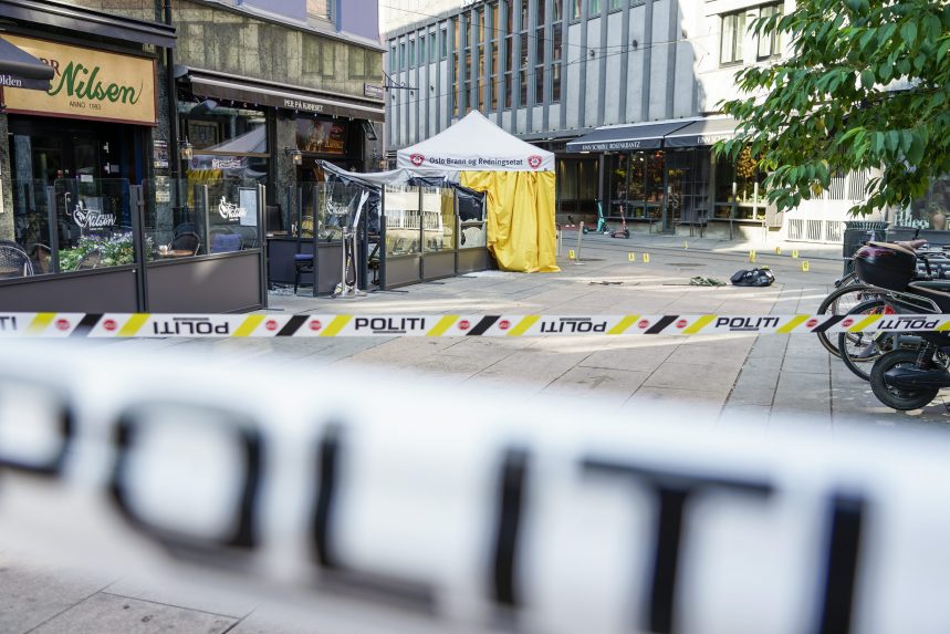 Lövöldözés volt a norvég fővárosban