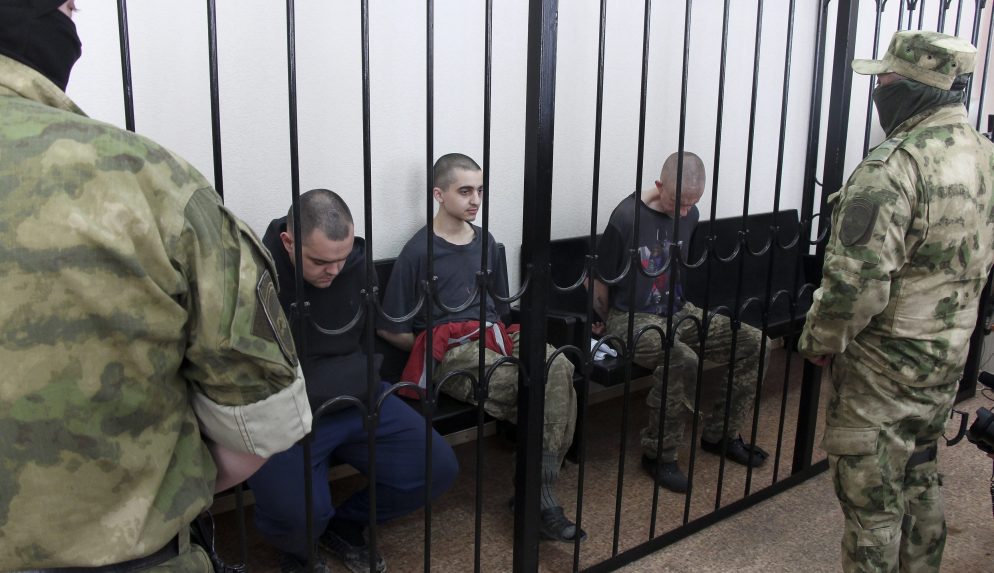 Több külföldi zsoldosra szabott ki halálbüntetést  a szakadár Donyecki Népköztársaság bírósága
