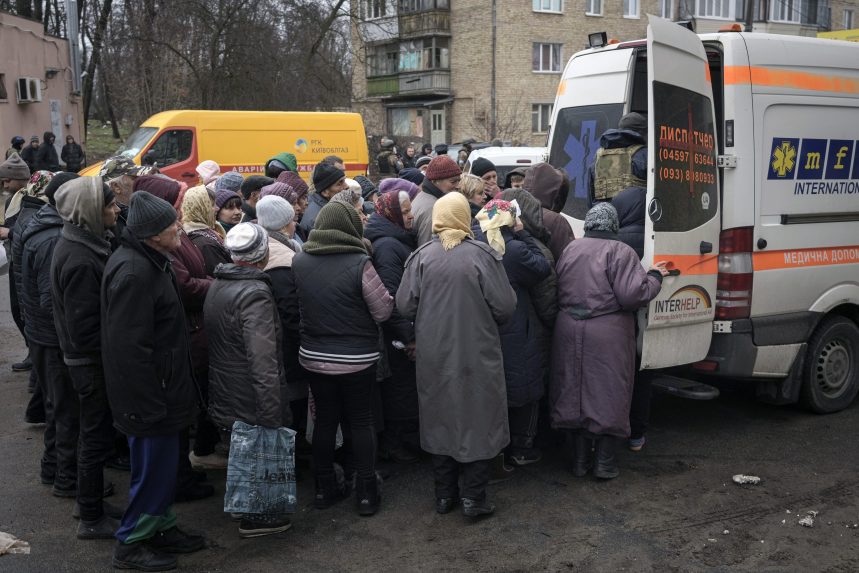 Az EU további 110 millió eurót nyújt az ukrán lakosság humanitárius célú támogatására