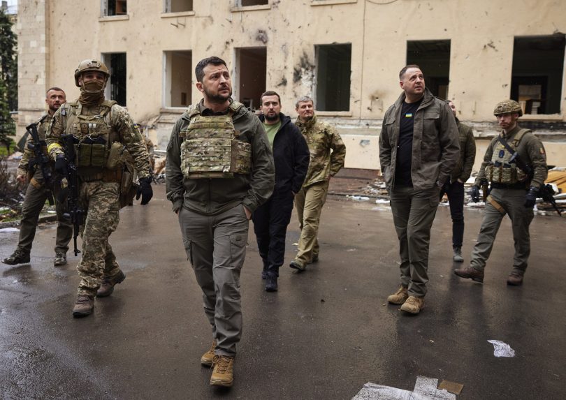 Volodimir Zelenszkij és tanácsadói úgy vélik, az orosz hadsereg számára ismét Harkiv elfoglalása a cél