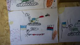 300 körül a kiskorú halálos áldozatok száma az orosz-ukrán háborúban