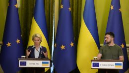 Az ukránok nagy többsége szerint Ukrajna öt éven belül csatlakozik az EU-hoz