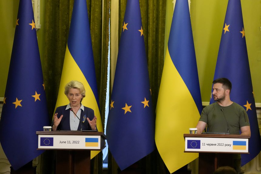 5 milliárd eurós hitelben részesül Ukrajna az Uniótól