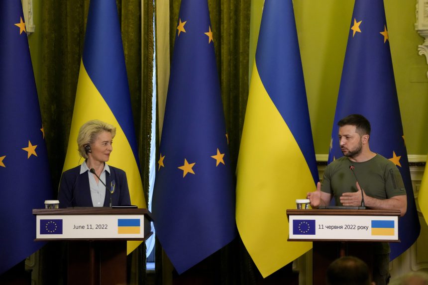 Brüsszel tagjelölti státuszt ajánl Ukrajnának