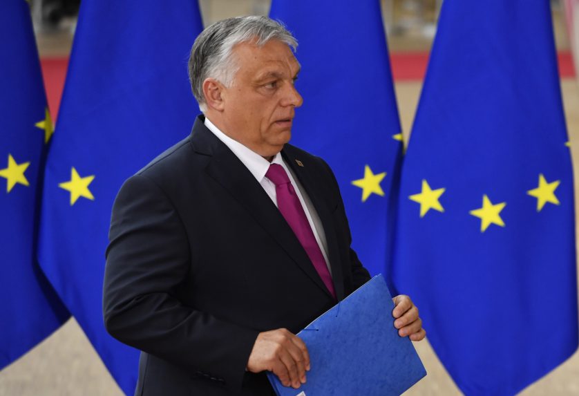 Orbán szerint akkor lesz béke, ha Brüsszelben változás lesz
