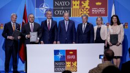 Kétnapos NATO-csúcs kezdődött Madridban