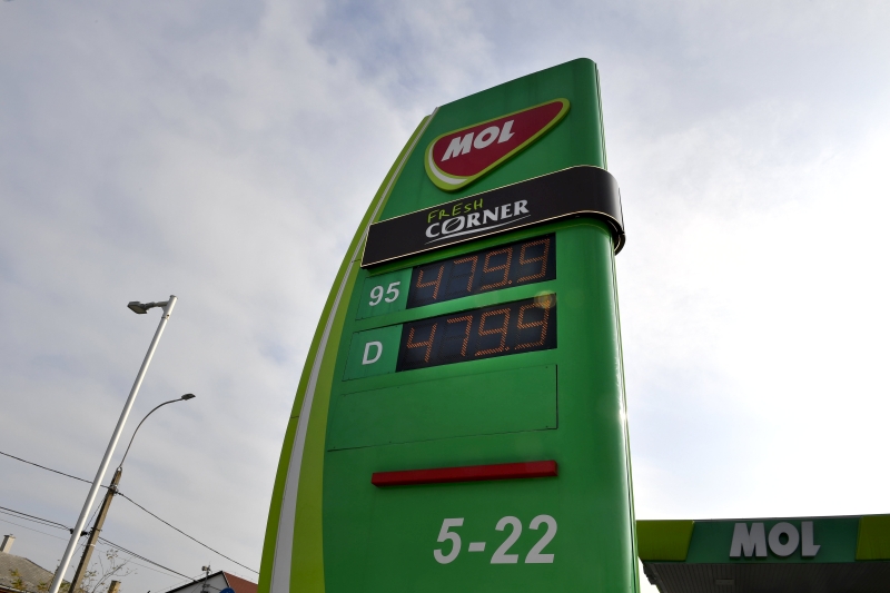 Káosz a magyarországi benzinkutakon