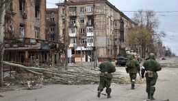 „Oroszország ellenőrzése alá vonta Szeverodonyeck nagy részét” – áll a brit védelmi minisztérium legfrissebb értékelésében