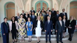 Az államfő az uniós országok pozsonyi nagyköveteivel tartott megbeszélést